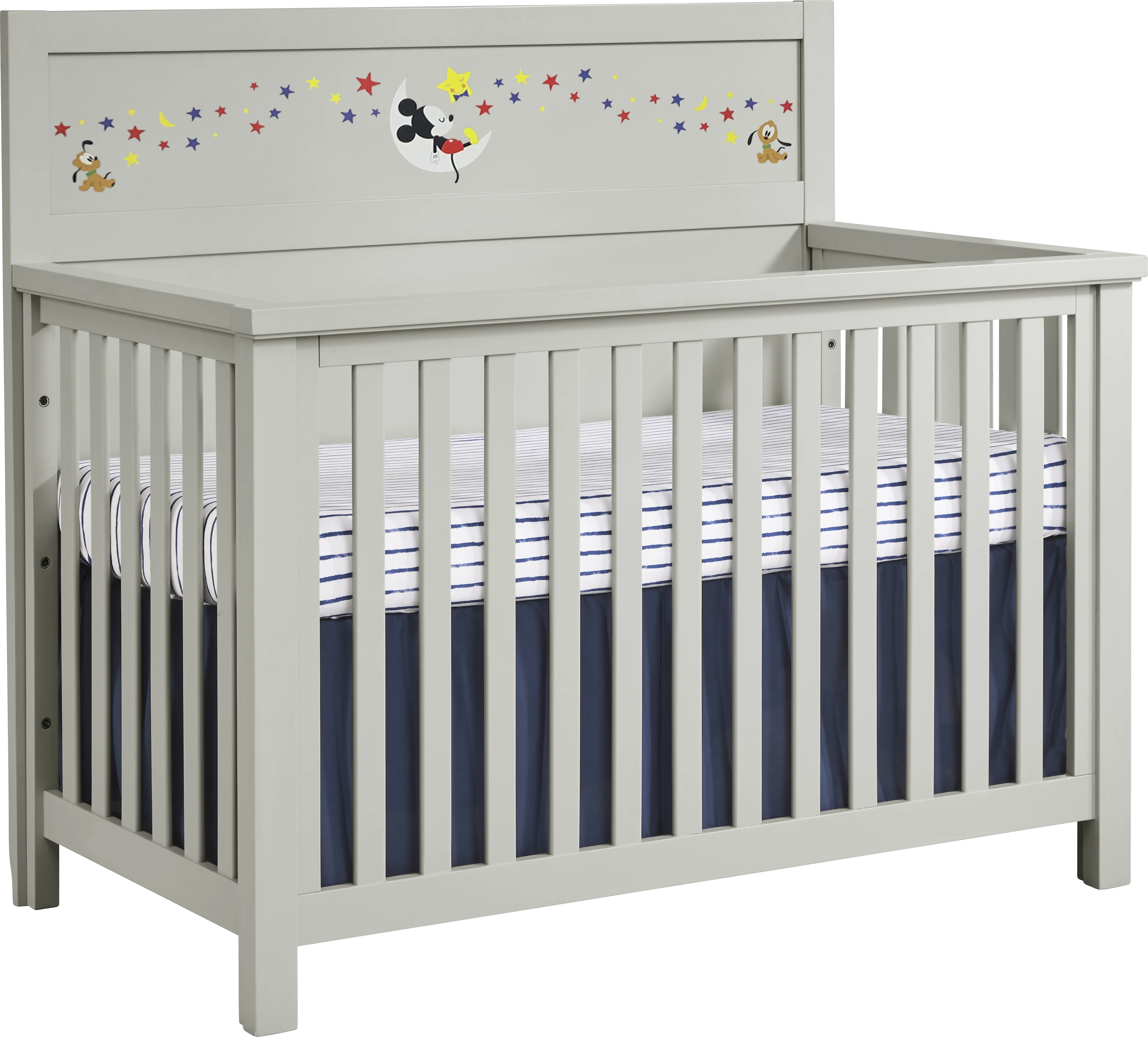 Starry Dreams with Mickey Mouse Gray 3 Pc Nursery - Thumbnail - Image 2
