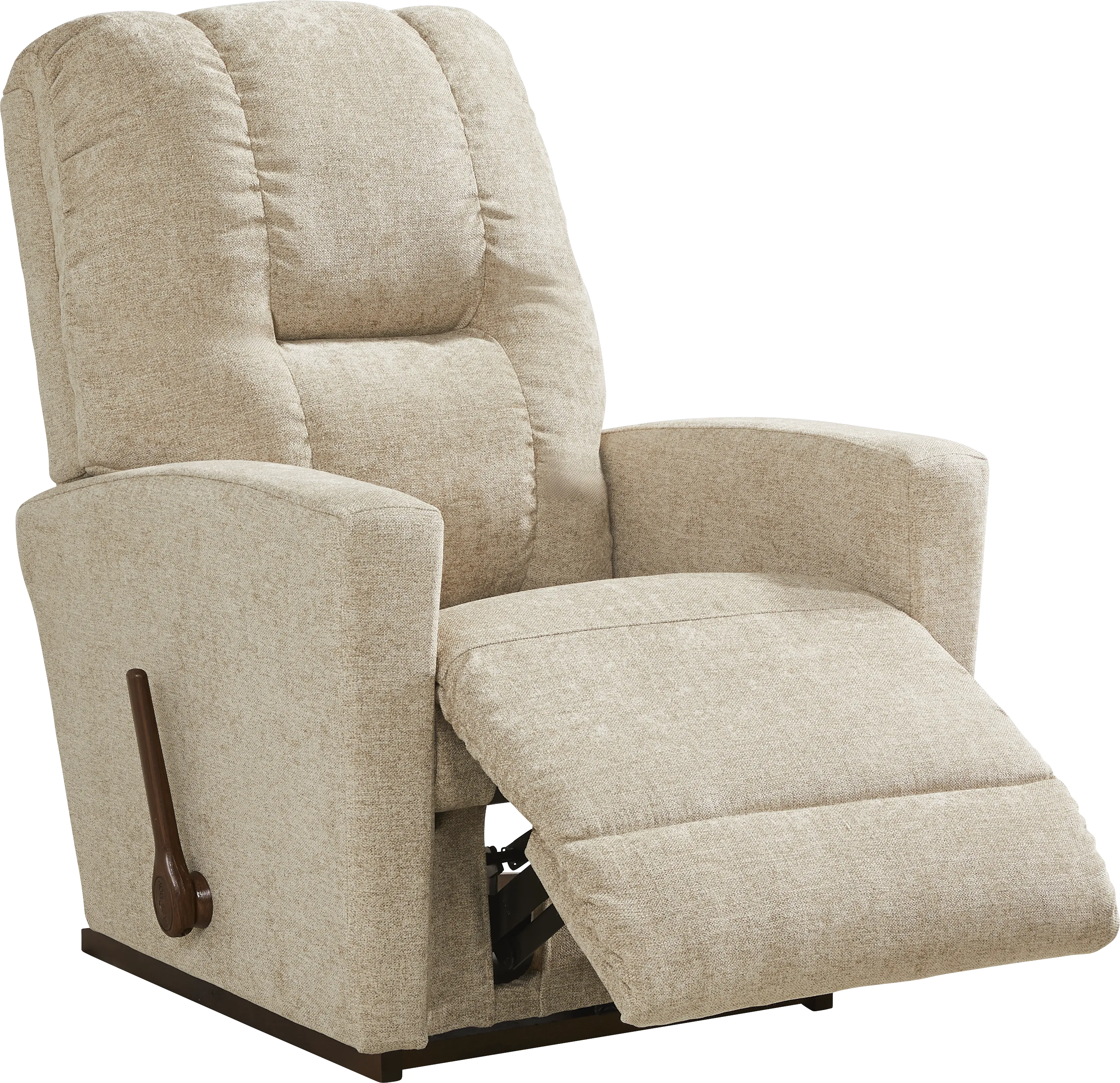 La-Z-Boy Casey I Mushroom Rocker Recliner - Thumbnail - Image 1