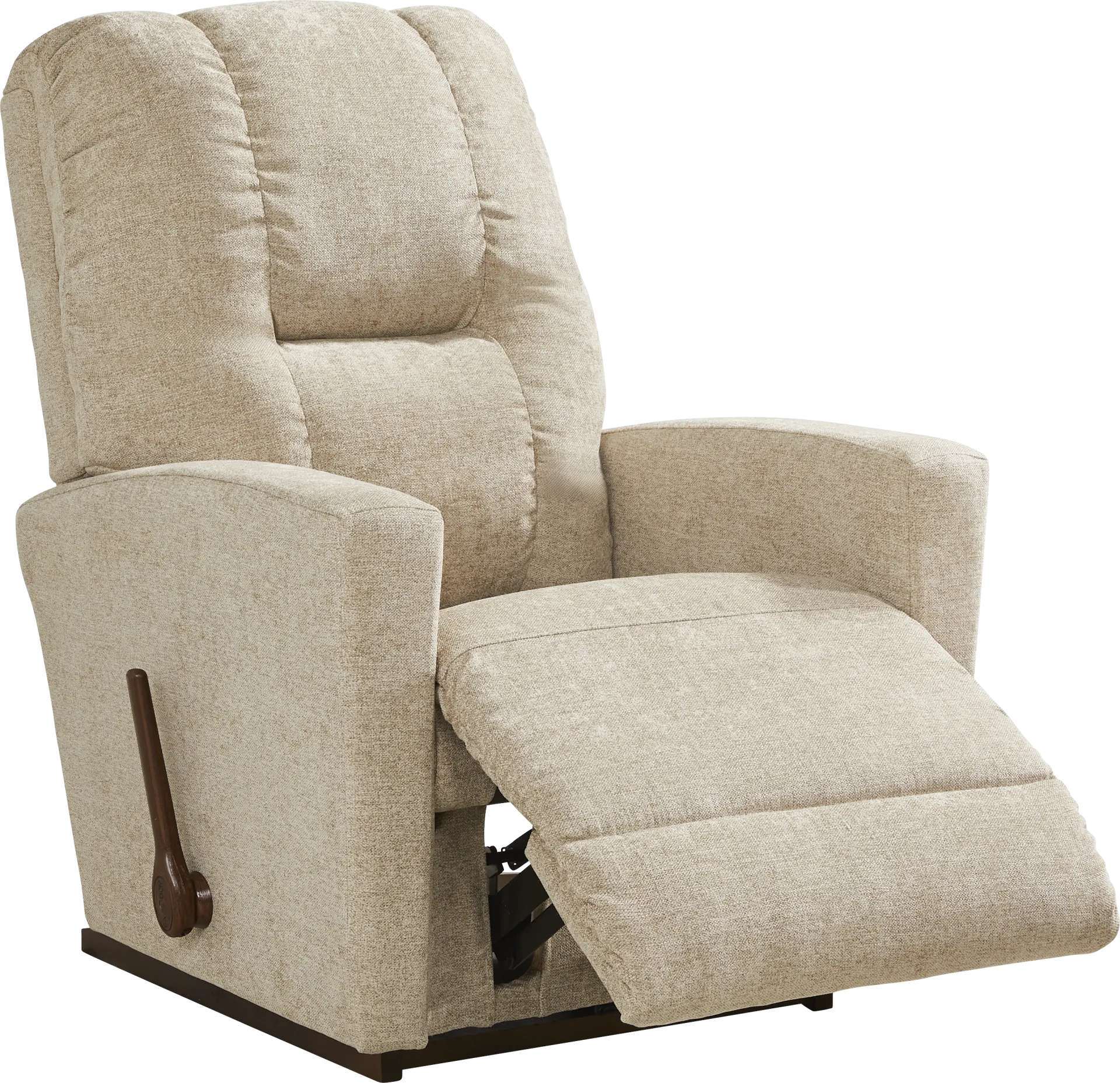 La-Z-Boy Casey I Mushroom Rocker Recliner - Image 1
