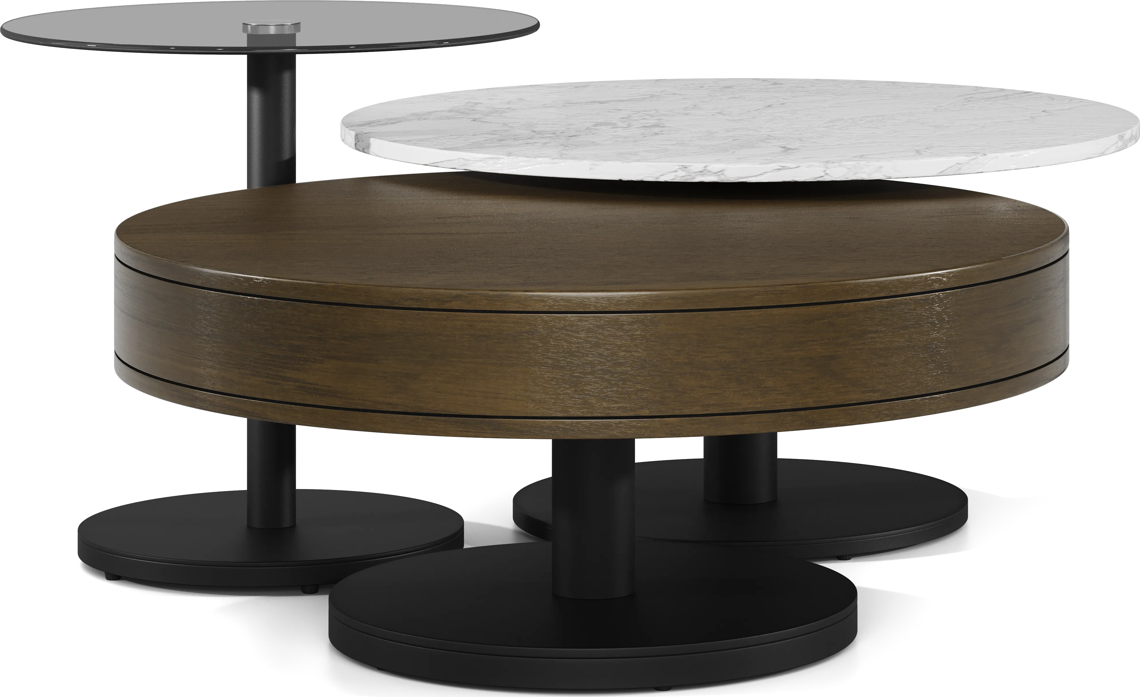 Salvator Street Gray 7 Pc Dual Power Reclining Sectional Living Room - Thumbnail - Image 12