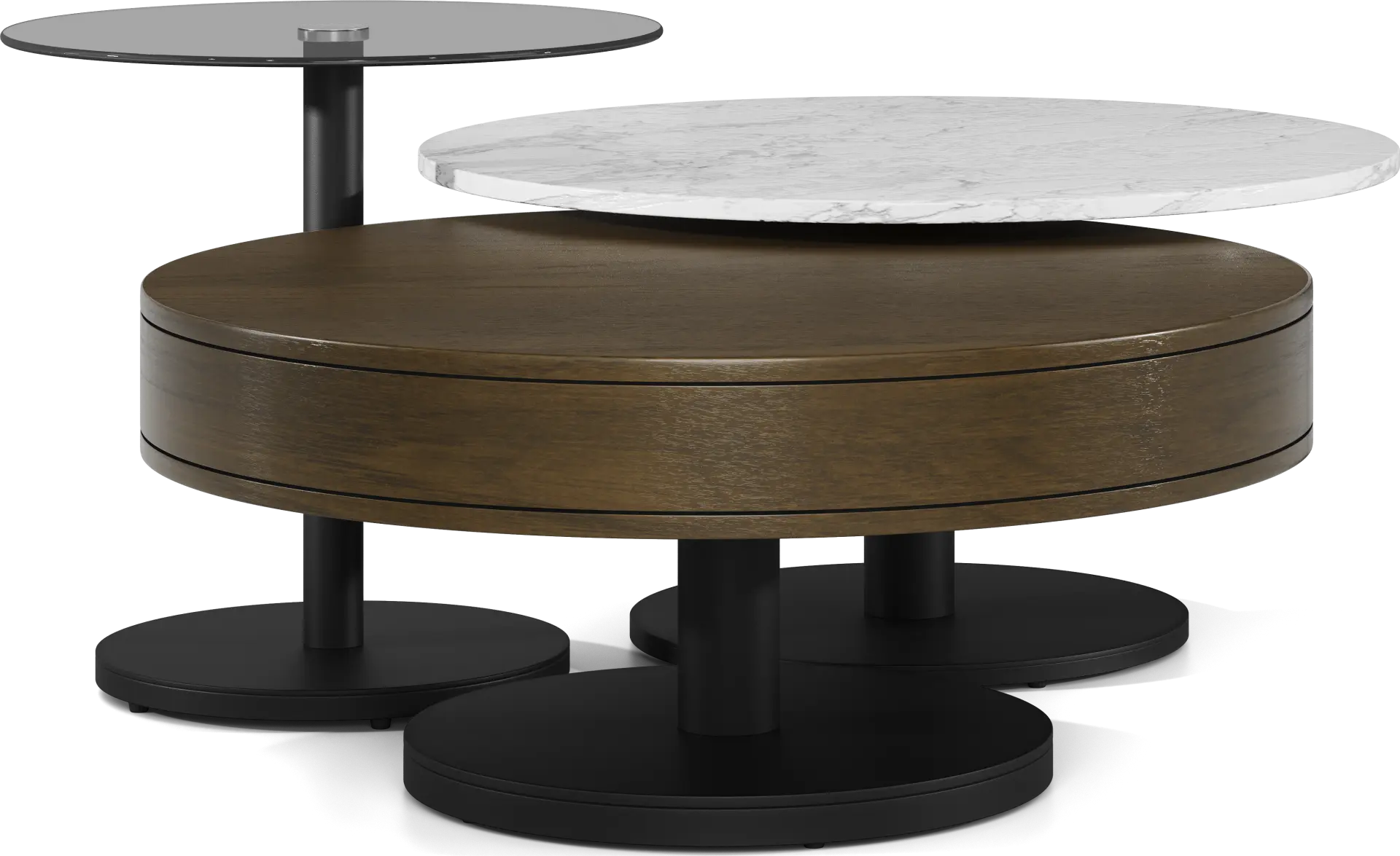 Charmaine 3 Pc Nesting Table Set