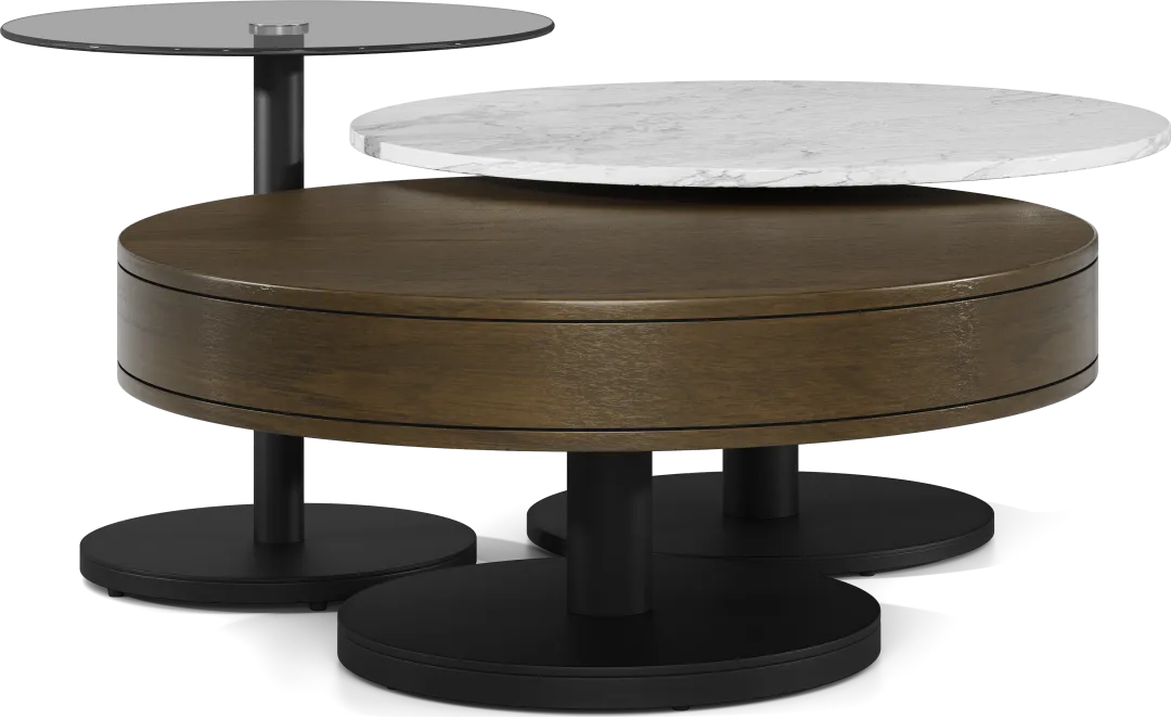 Charmaine 3 Pc Nesting Table Set