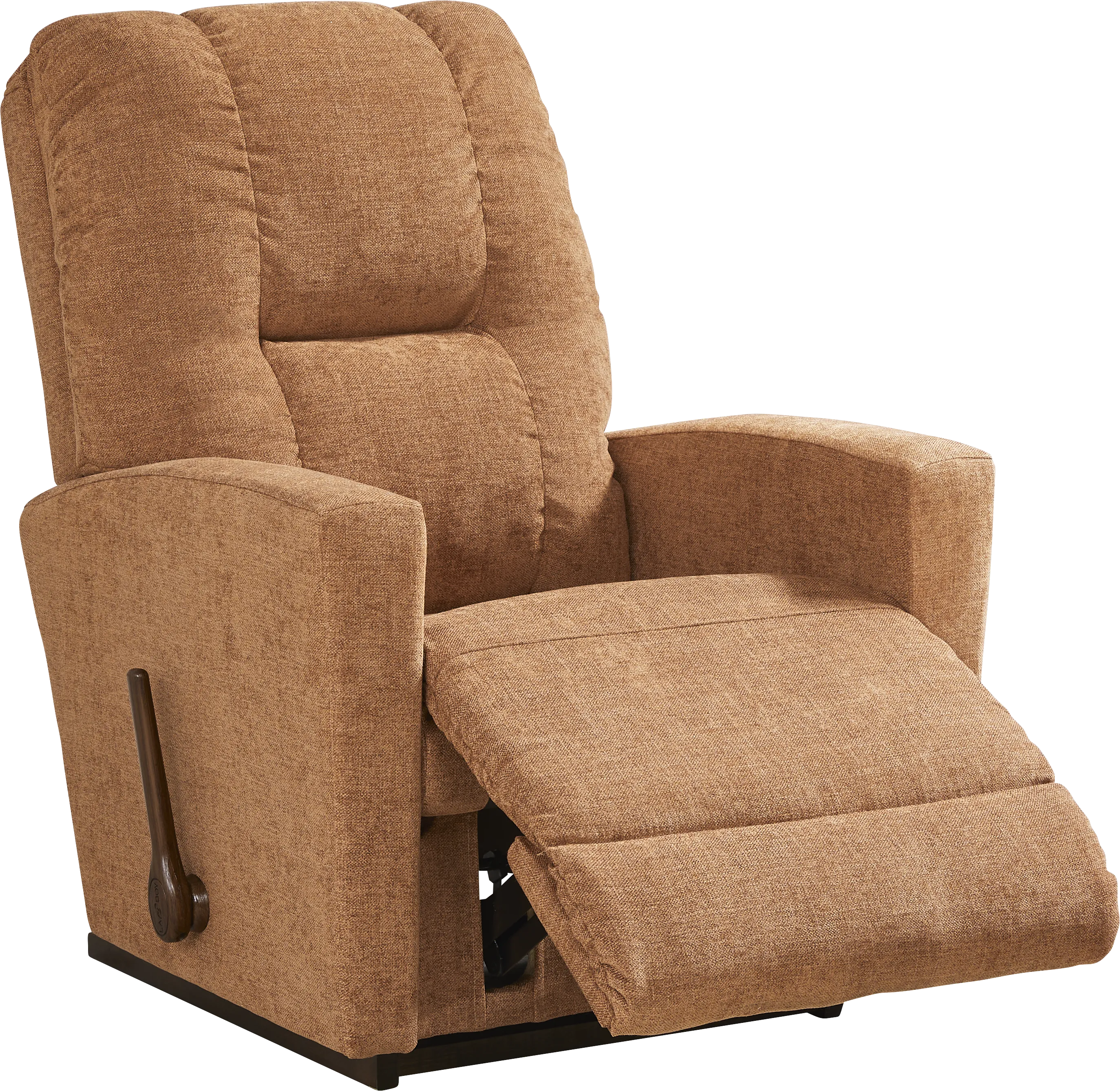 La-Z-Boy Casey I Russet Rocker Recliner - Thumbnail - Image 1