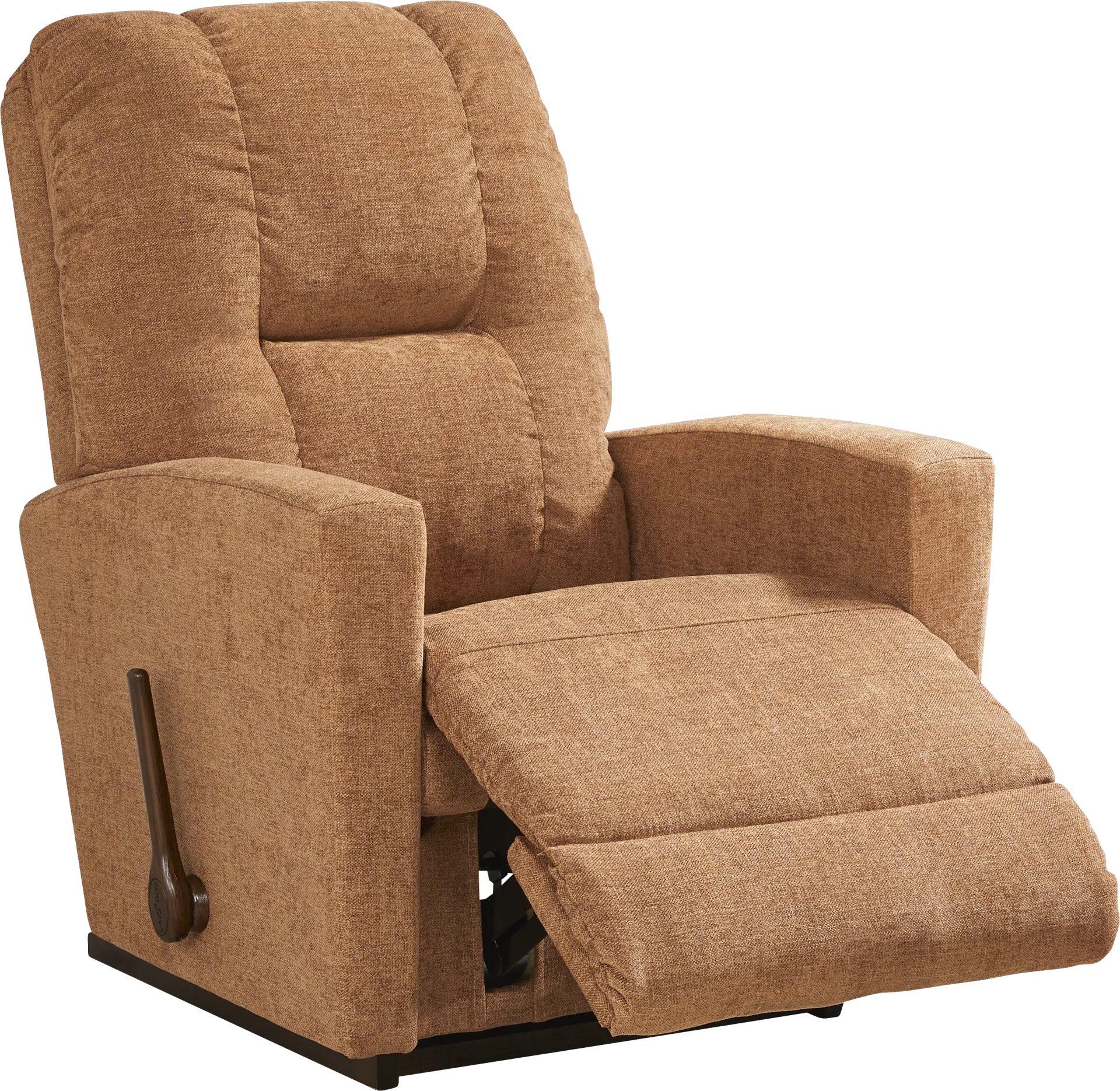 La-Z-Boy Casey I Russet Rocker Recliner - Image 1