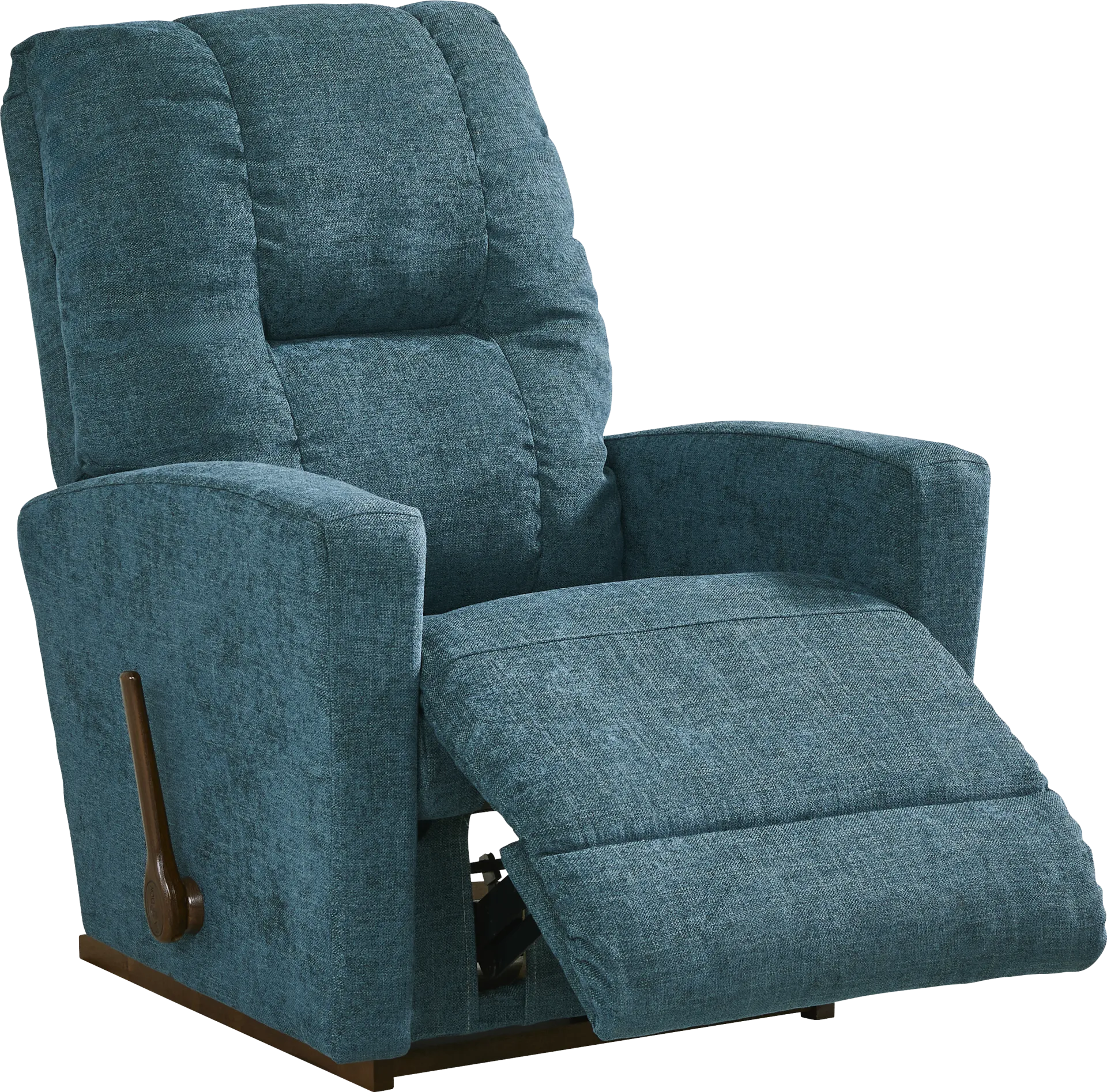 La-Z-Boy Casey I Teal Rocker Recliner - Image 1