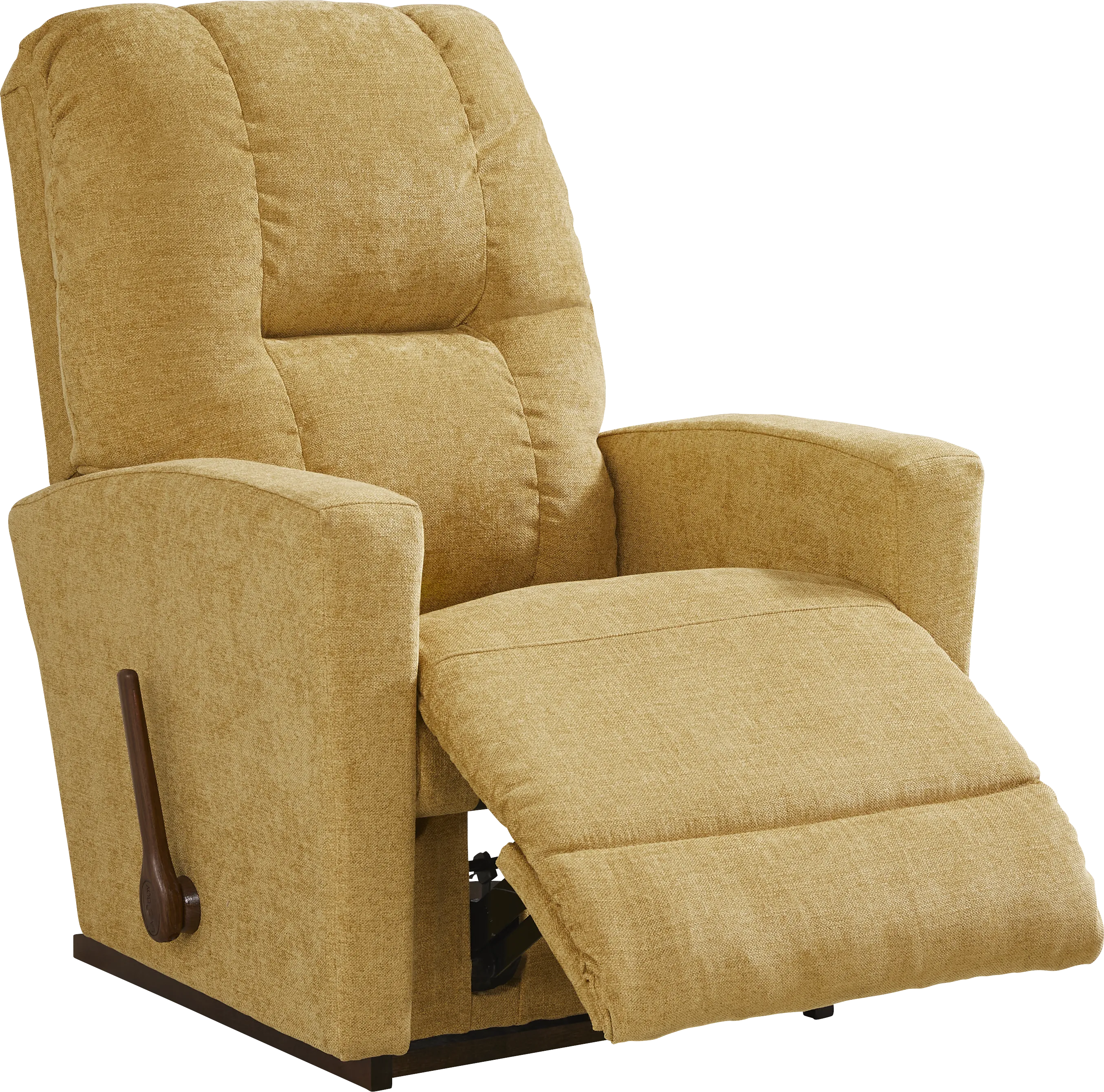 La-Z-Boy Casey I Sunflower Rocker Recliner - Thumbnail - Image 1