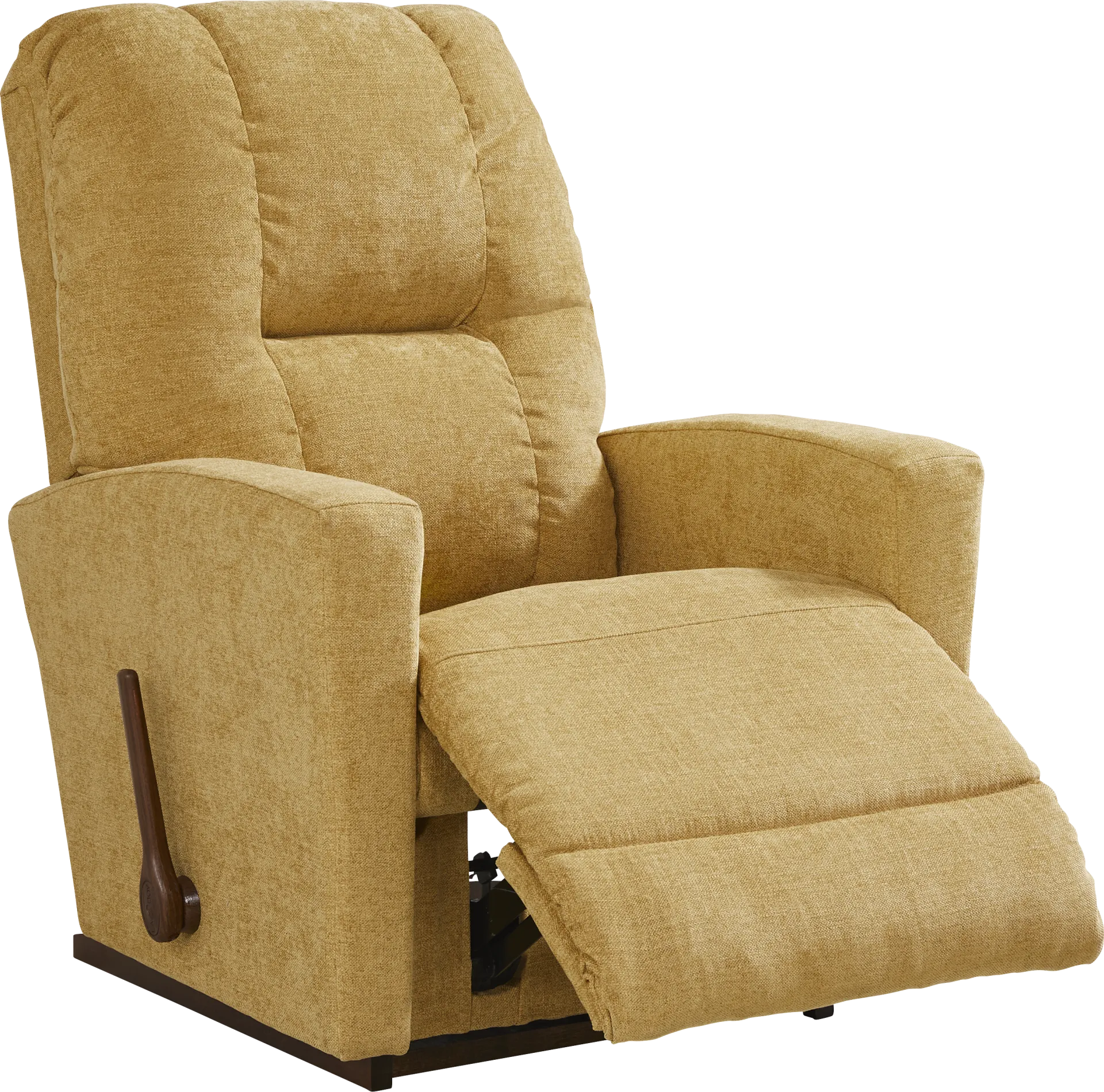 La-Z-Boy Casey I Sunflower Rocker Recliner - Image 1