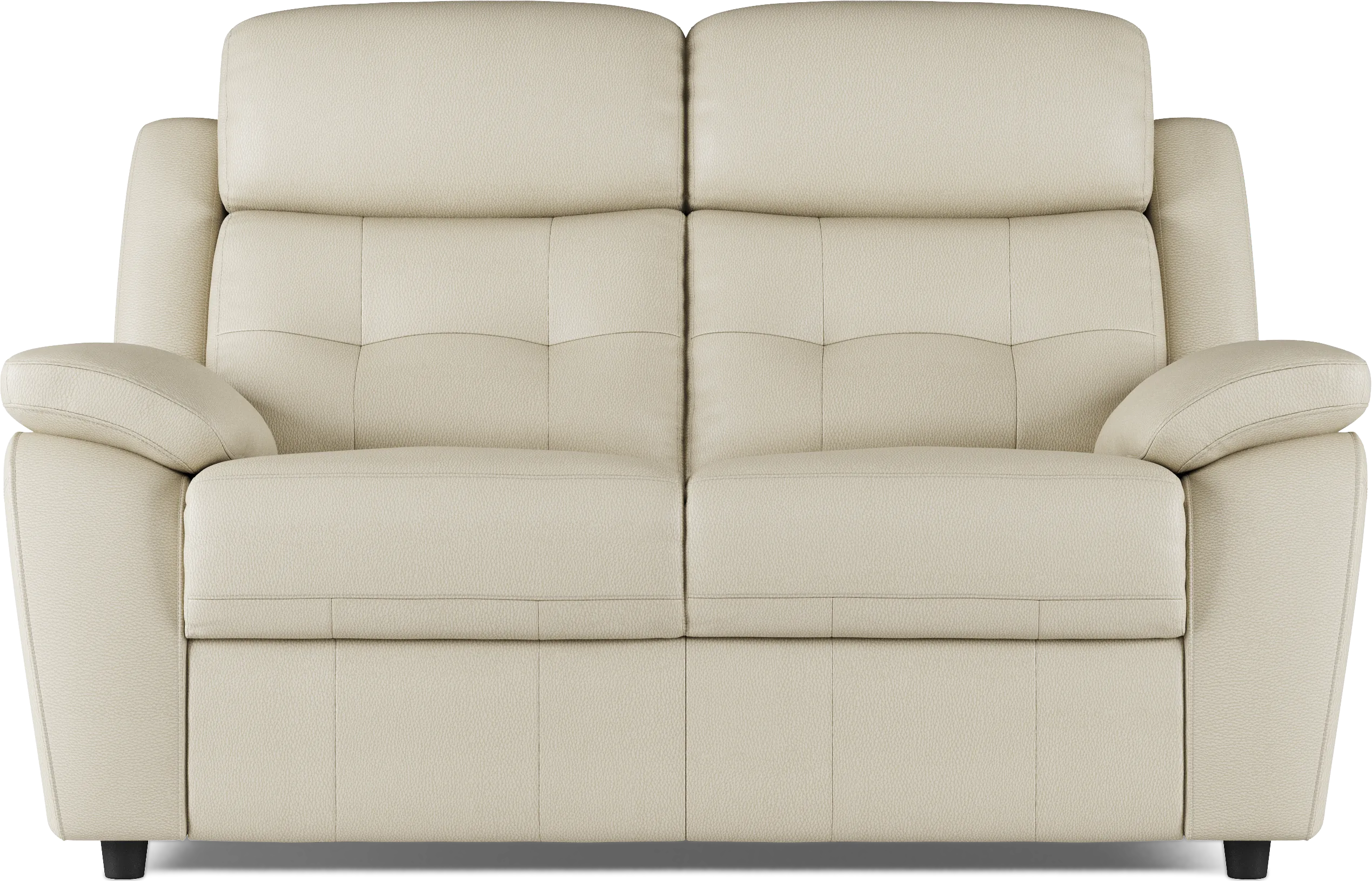 Antonin Beige Leather 5 Pc Living Room with Reclining Sofa - Thumbnail - Image 6
