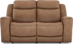 stationary loveseat