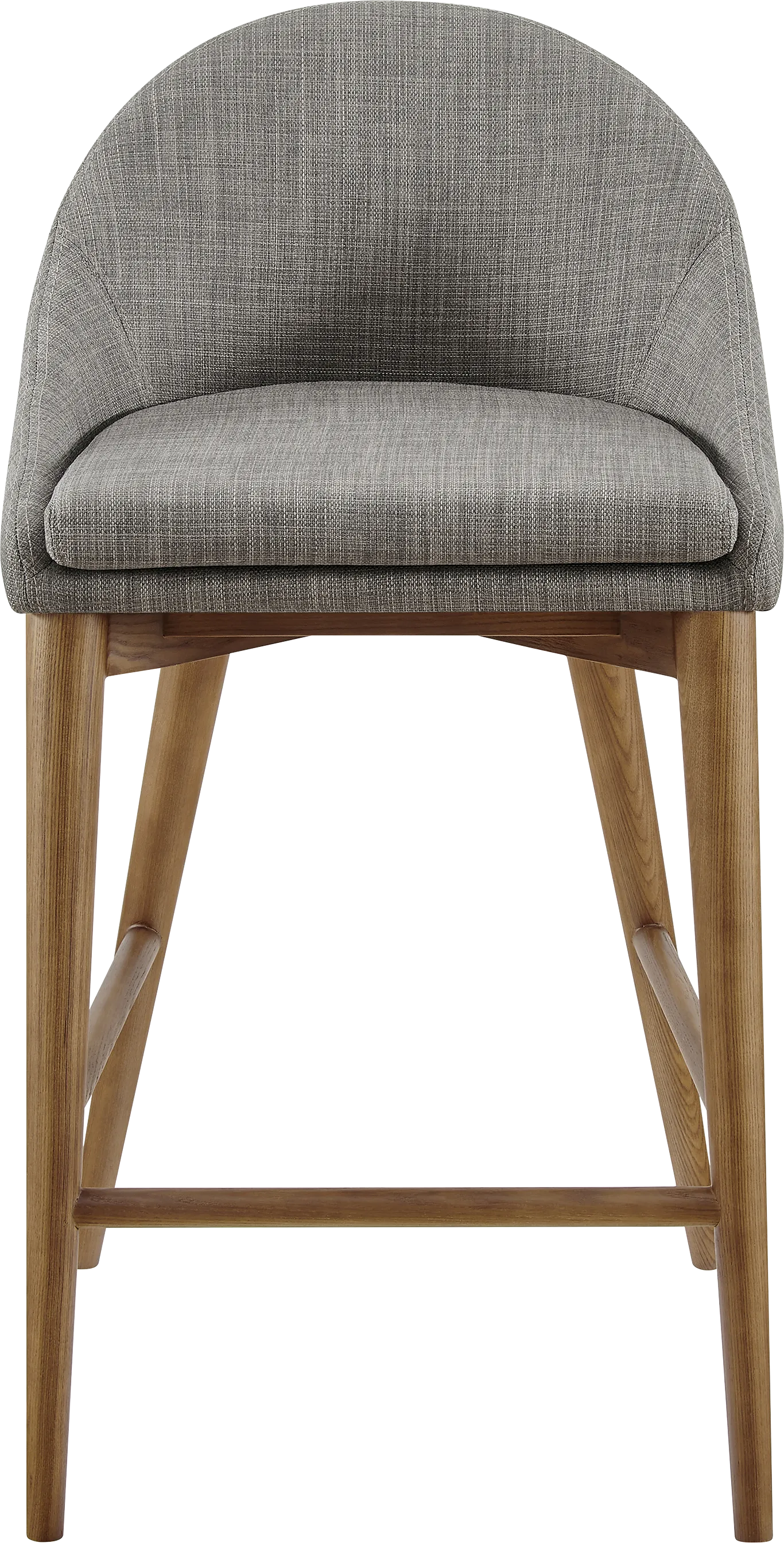 Nordonna Dark Gray Counter Stool - Thumbnail - Image 1