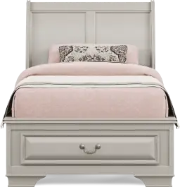 3 pc twin storage bed