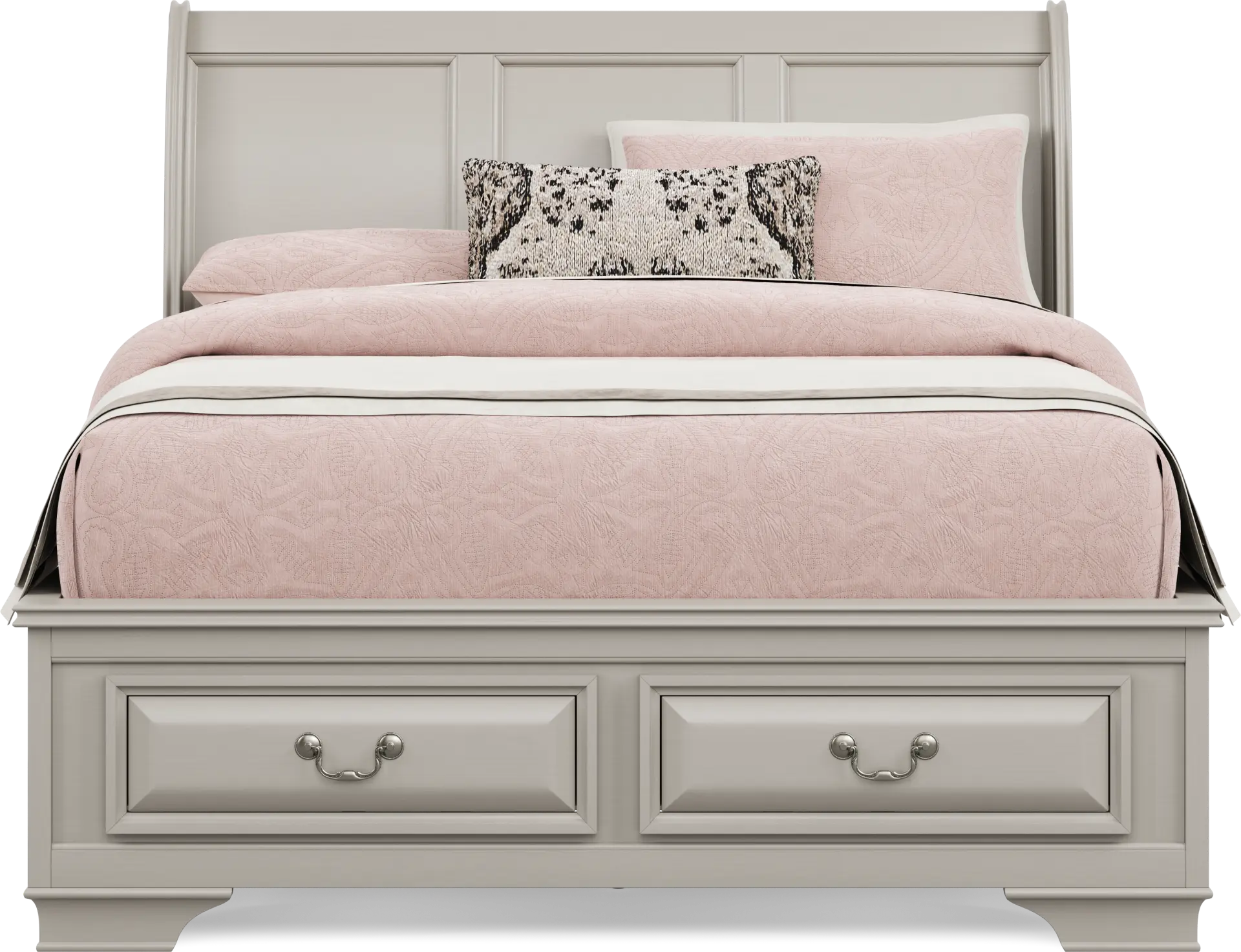 Kids Mill Valley Jr. Washed White Full Storage Bed