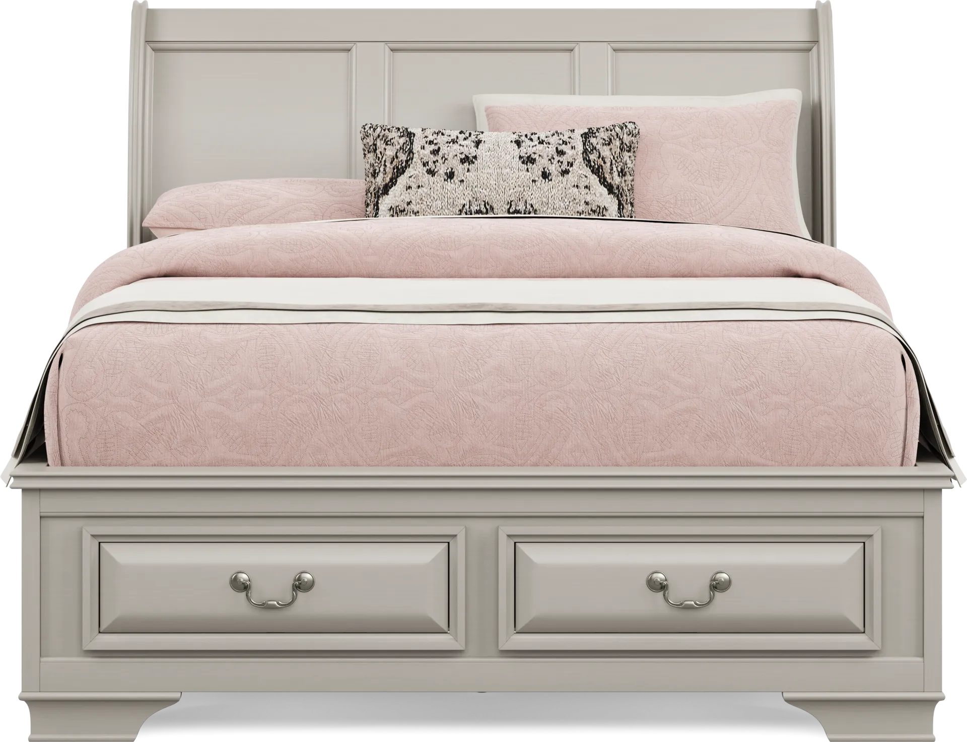 Kids Mill Valley Jr. Washed White Full Storage Bedroom - Image 2