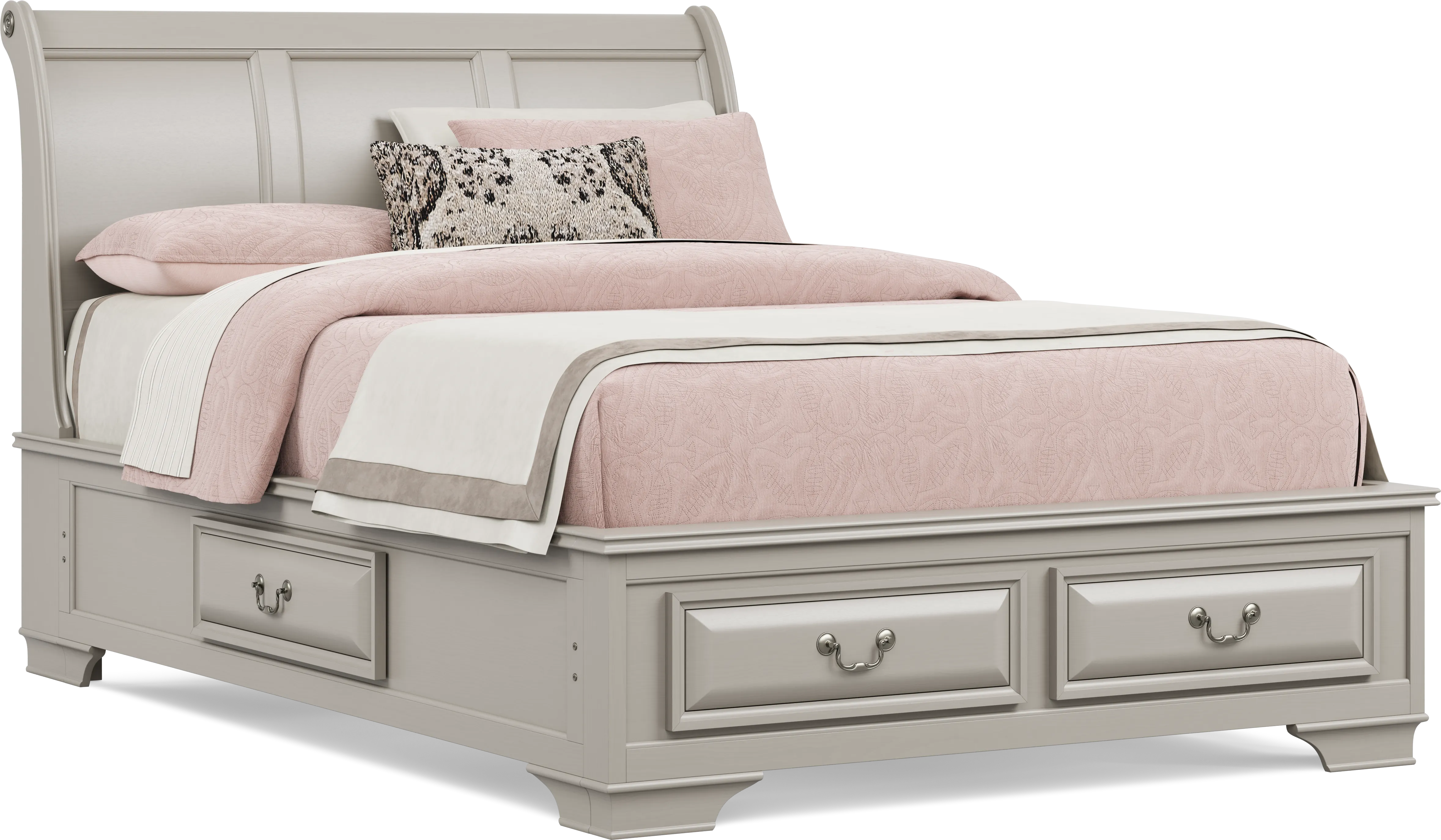 Kids Mill Valley Jr. White 5 Pc Full Storage Bedroom - Thumbnail - Image 2