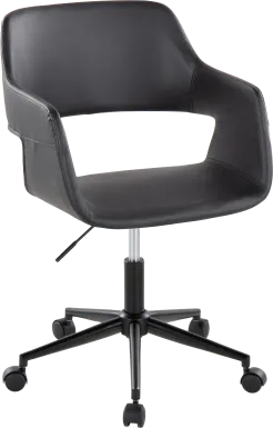 Triece Black Desk Chair
