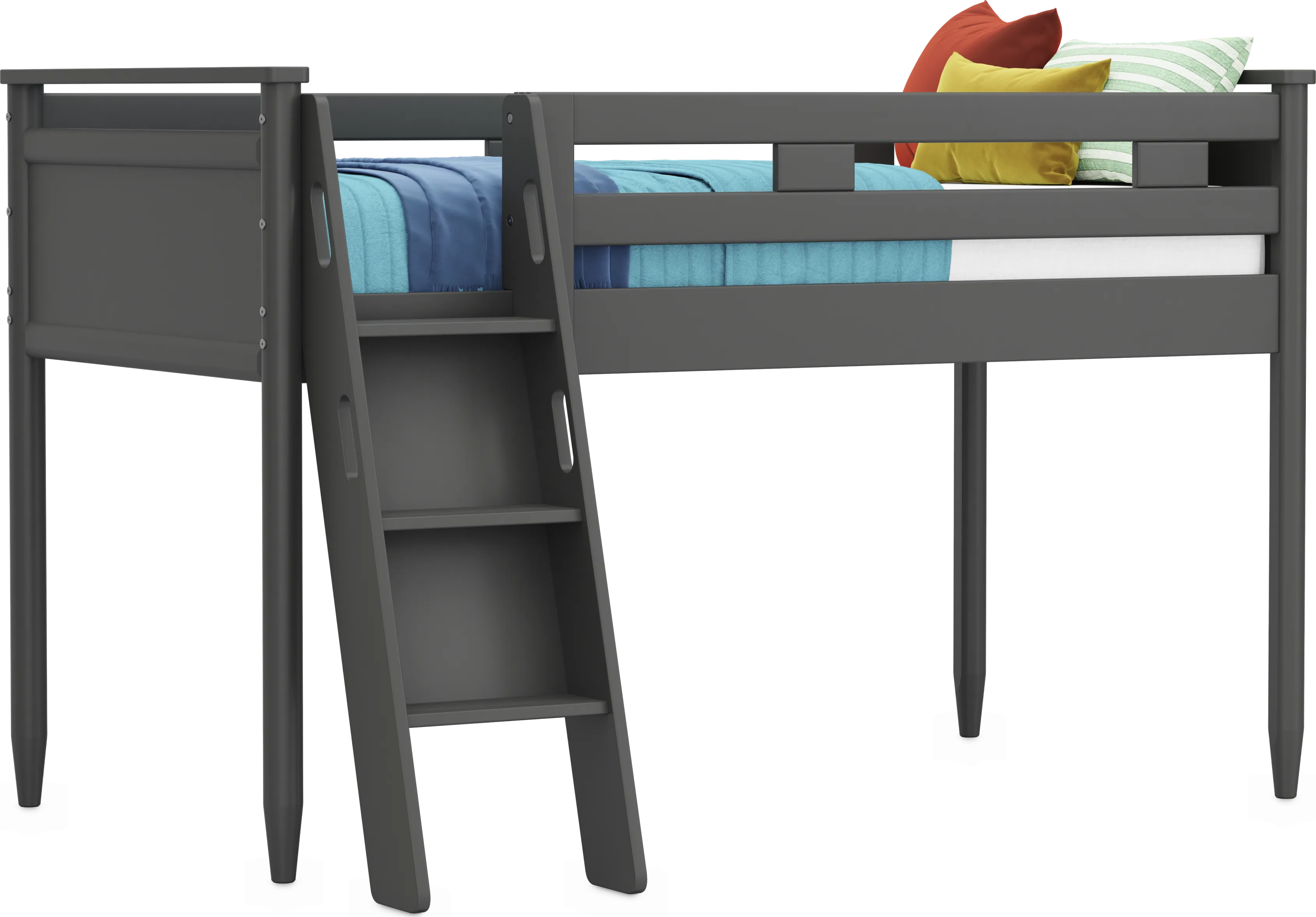 Kids Modern Colors Iron Ore Twin Loft - Thumbnail - Image 1