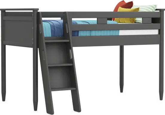 Kids Modern Colors Iron Ore Twin Loft