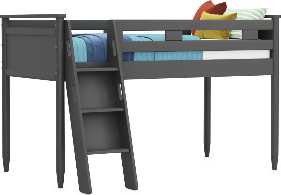 Kids Modern Colors Iron Ore Twin Loft