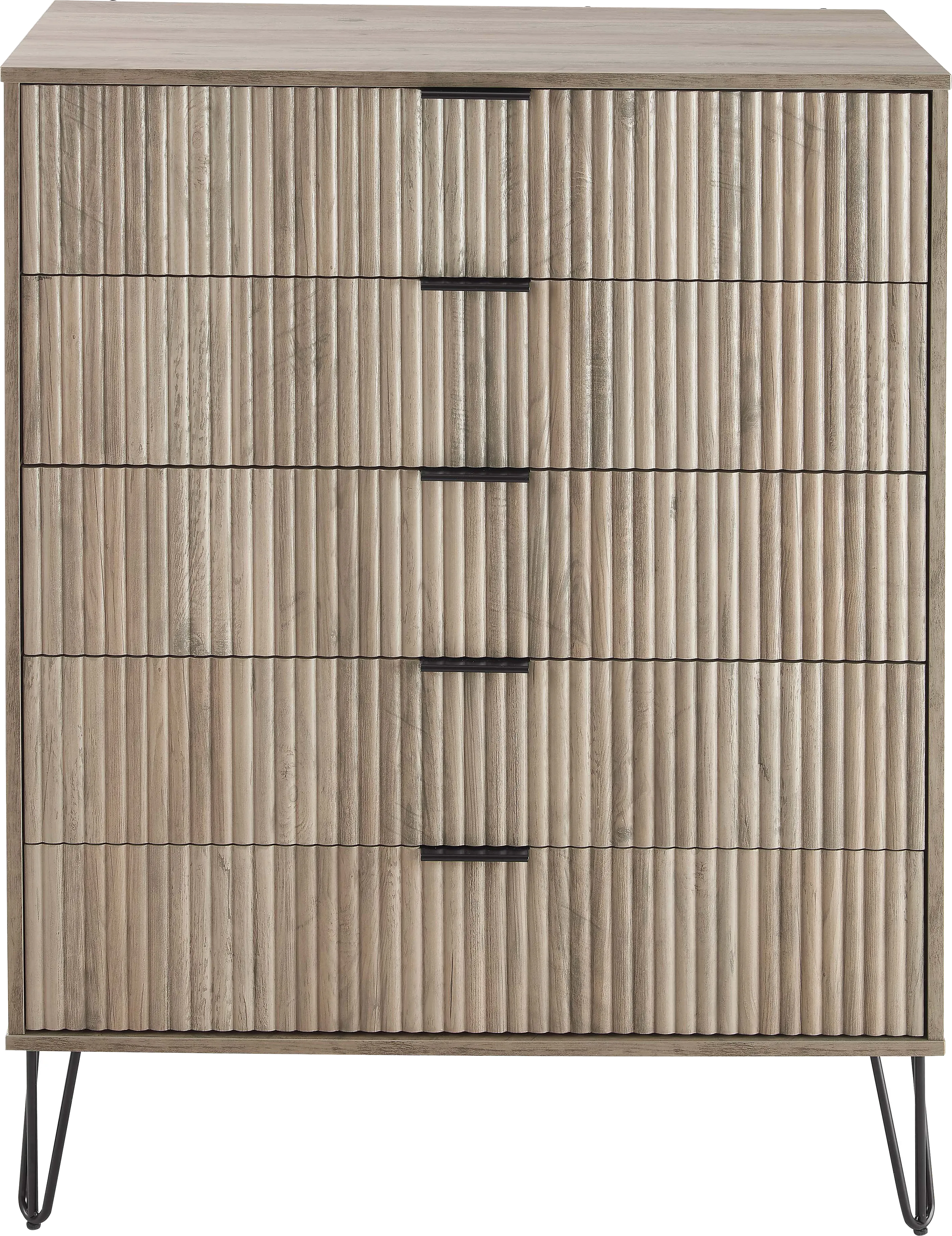 Kroc VIII Gray Dresser - Thumbnail - Image 1