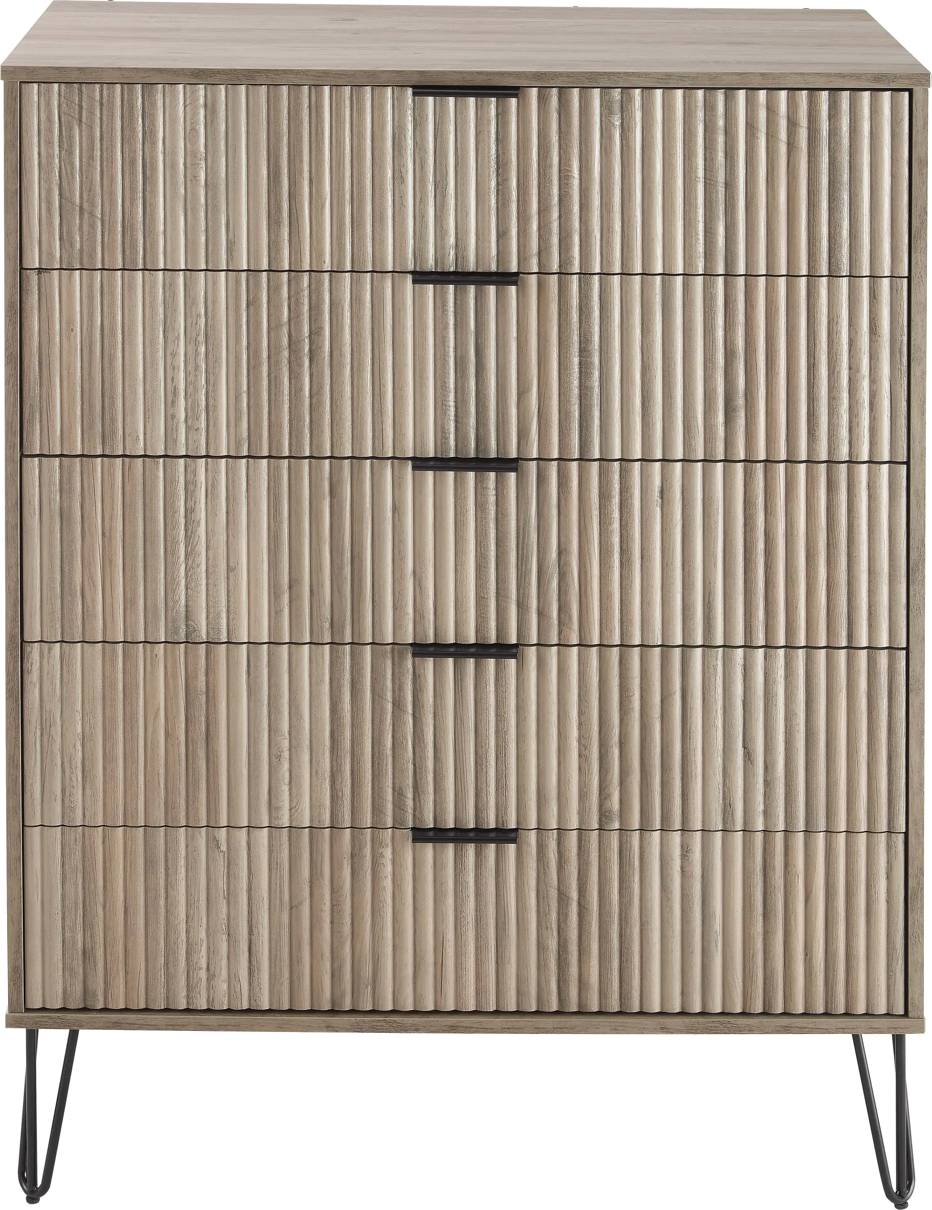 Kroc VIII Gray Dresser