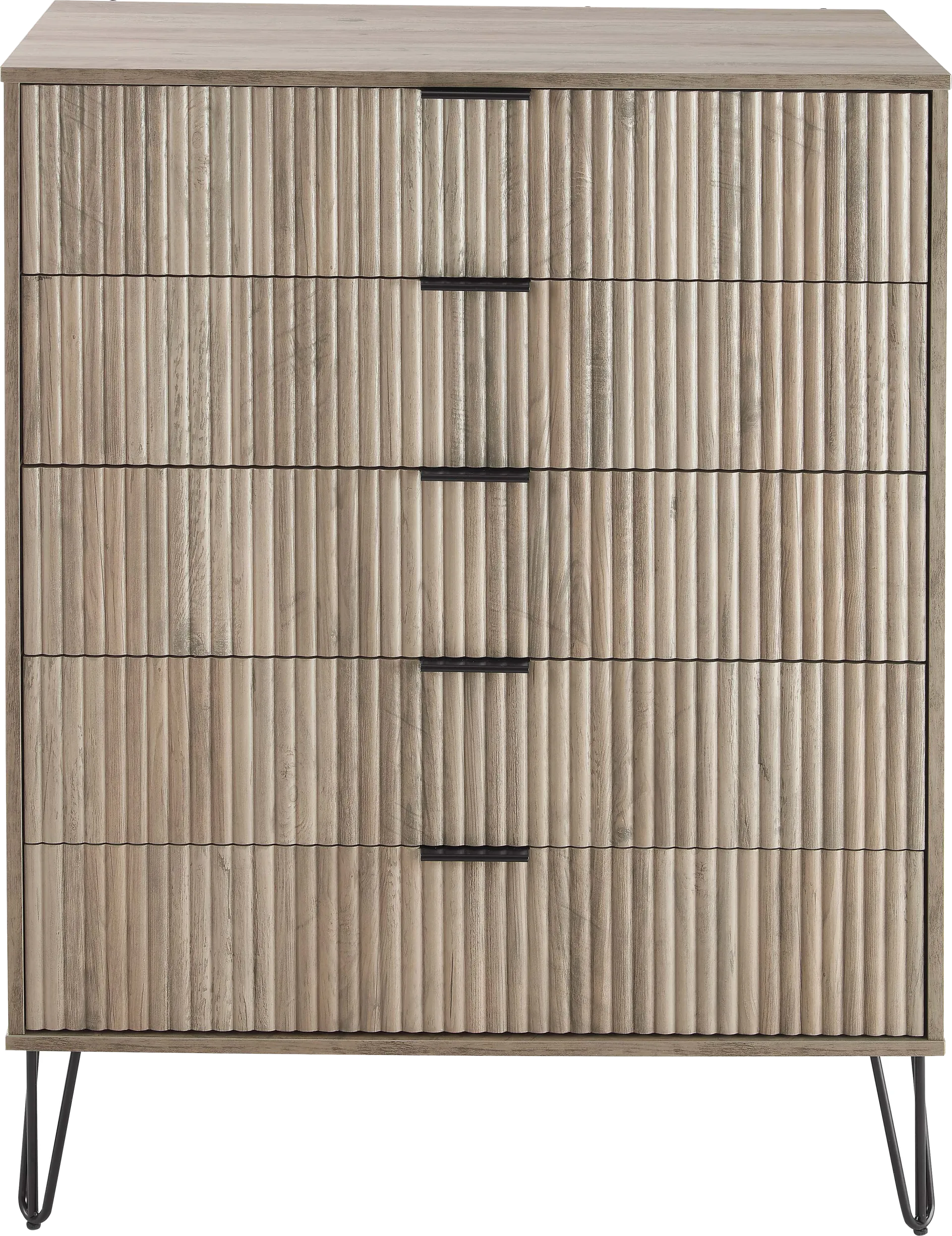 Kroc VIII Gray Dresser - Image 1