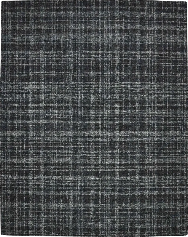 Blaxland Charcoal 5' x 7'6 Rug
