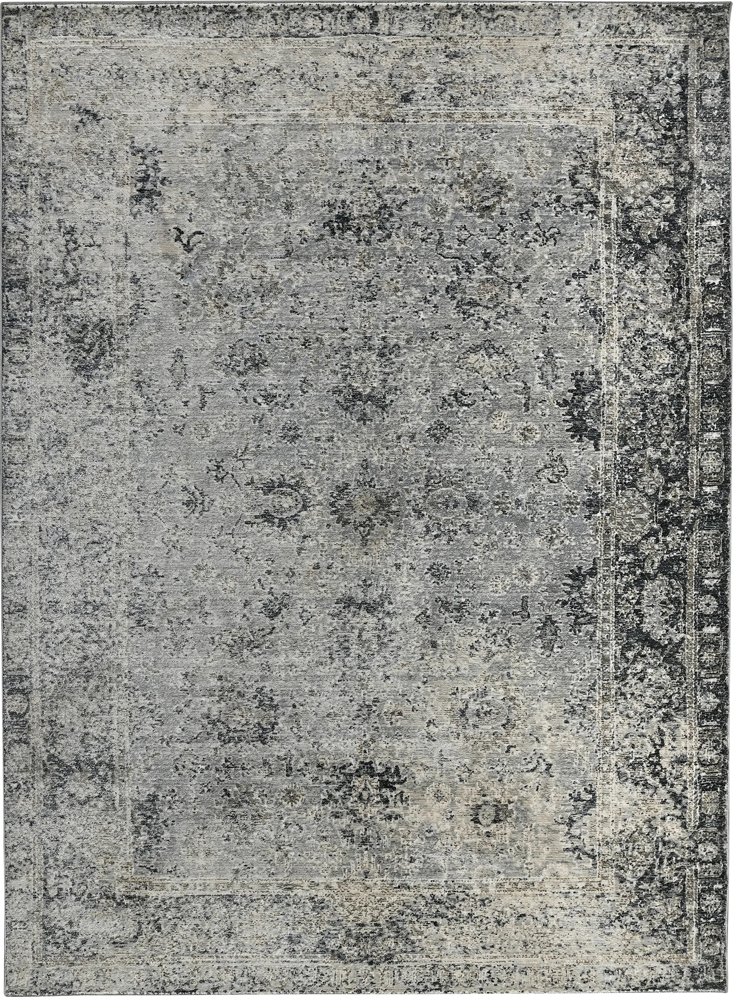 Blueriver Gray 5'3 x 7'10 Rug - Thumbnail - Image 1