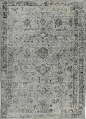 Wulworth Gray 5'3 x 7'10 Rug