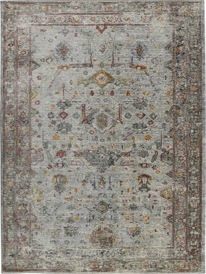 Santhope Red 5'3 x 7'10 Rug