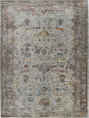 Santhope Red 5'3 x 7'10 Rug