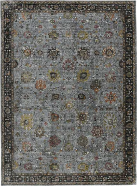 Dewmire Gray 5'3 x 7'10 Rug
