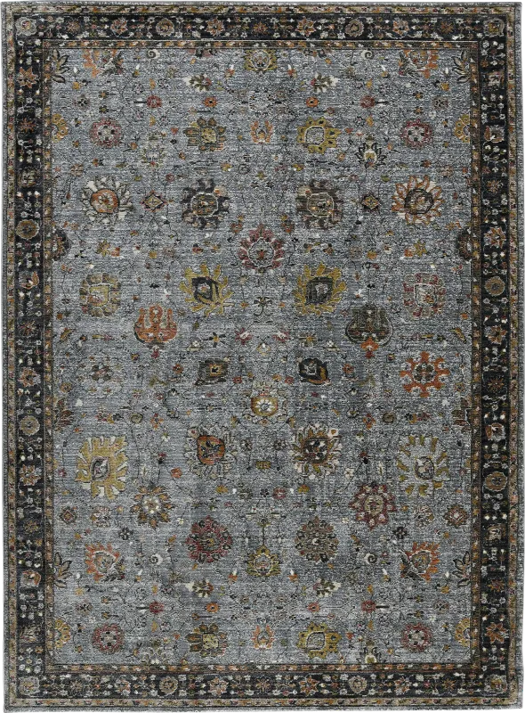 Dewmire Gray 5'3 x 7'10 Rug