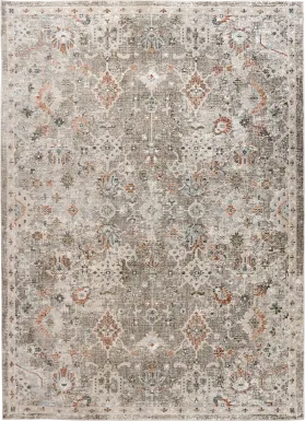 Dewmire Gray 5'3 x 7'10 Rug