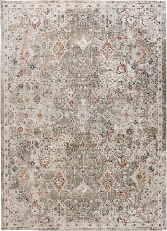Dewmire Gray 5'3 x 7'10 Rug