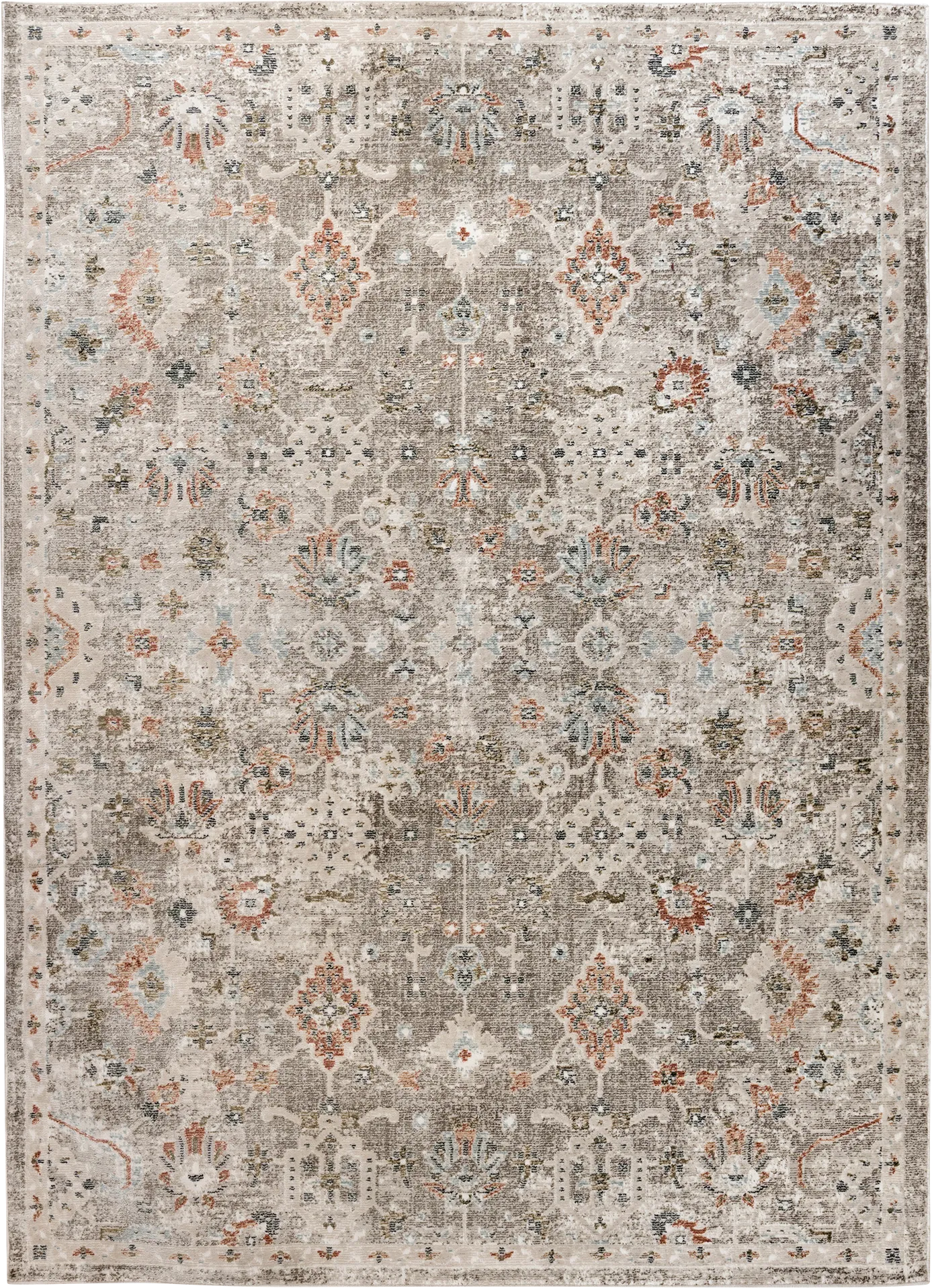 Dewmire Gray 5'3 x 7'10 Rug - Image 1