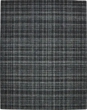 Blaxland Charcoal 7'6 x 9'6 Rug