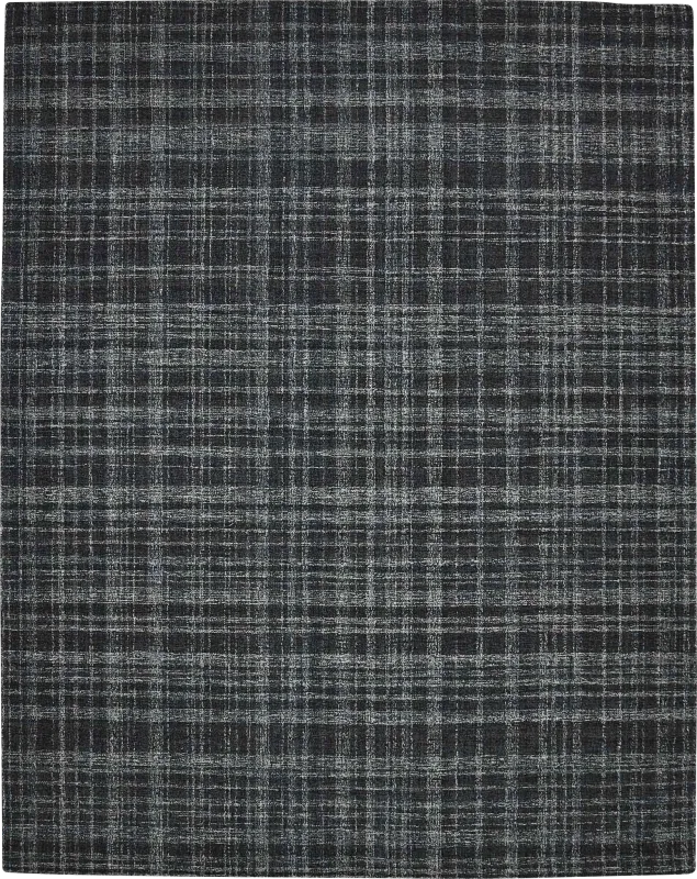 Blaxland Charcoal 7'6 x 9'6 Rug