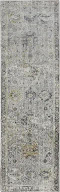 Blueriver Charcoal 2'6 x 7'10 Runner Rug