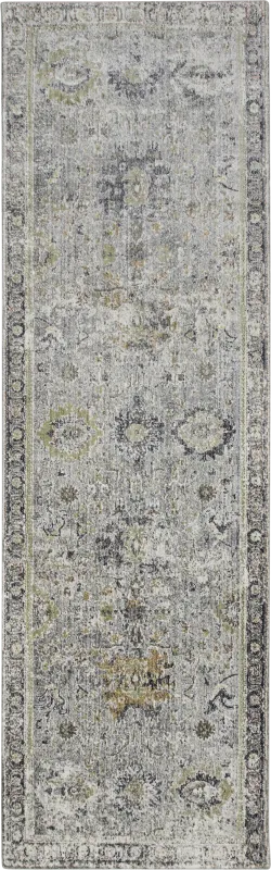 Blueriver Charcoal 2'6 x 7'10 Runner Rug