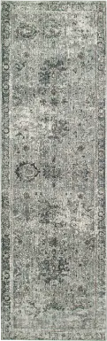 Blueriver Gray 2'6 x 7'10 Runner Rug