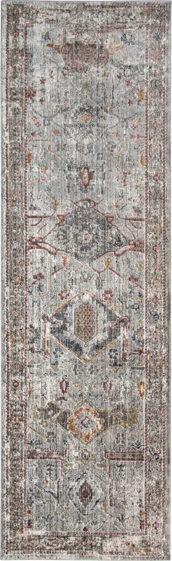 Santhope Red 2'6 x 7'10 Runner Rug
