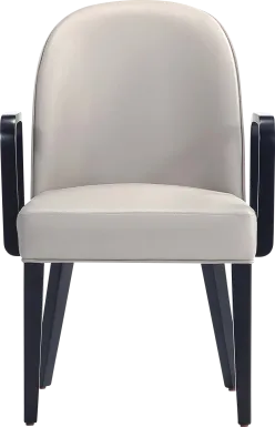 Wennes Light Gray Arm Chair