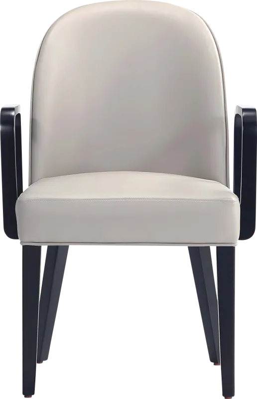 Wennes Light Gray Arm Chair