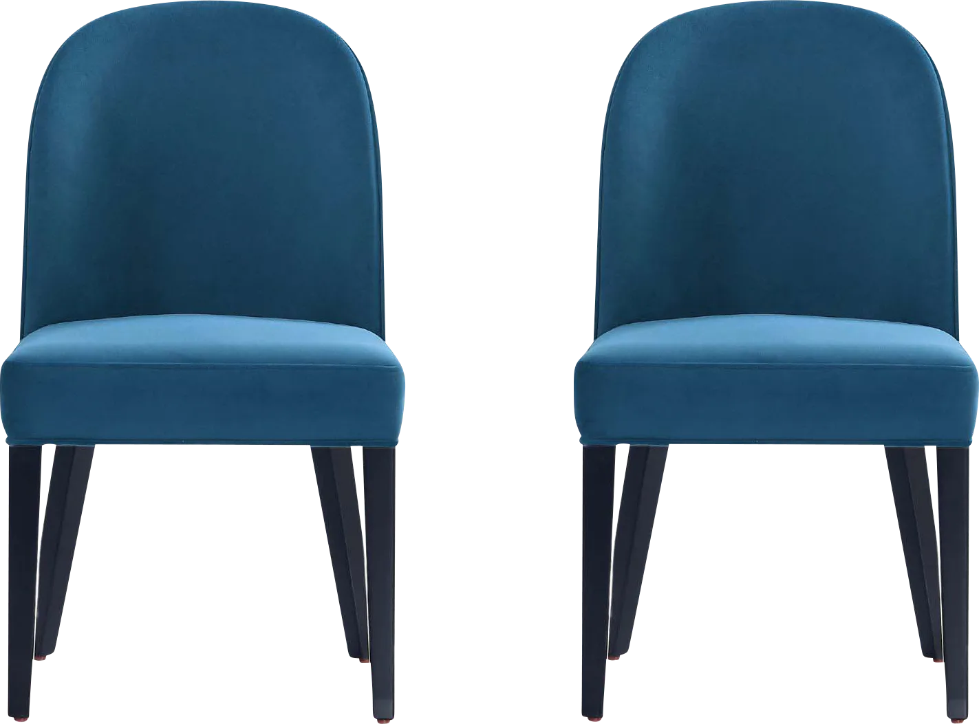 Wennes Blue Dining Chair, Set of 2 - Image 1