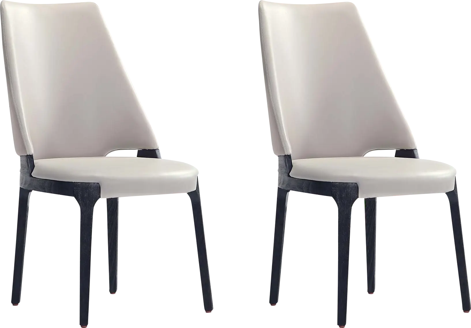 Kingery Light Gray Dining Chair, Set of 2