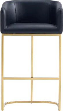 Kimron Black Barstool
