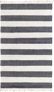 Delonn Navy 5'1 x 8' Rug