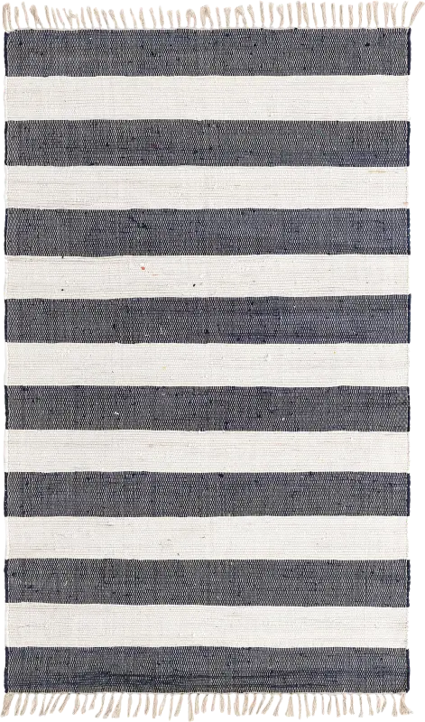 Delonn Navy 5'1 x 8' Rug