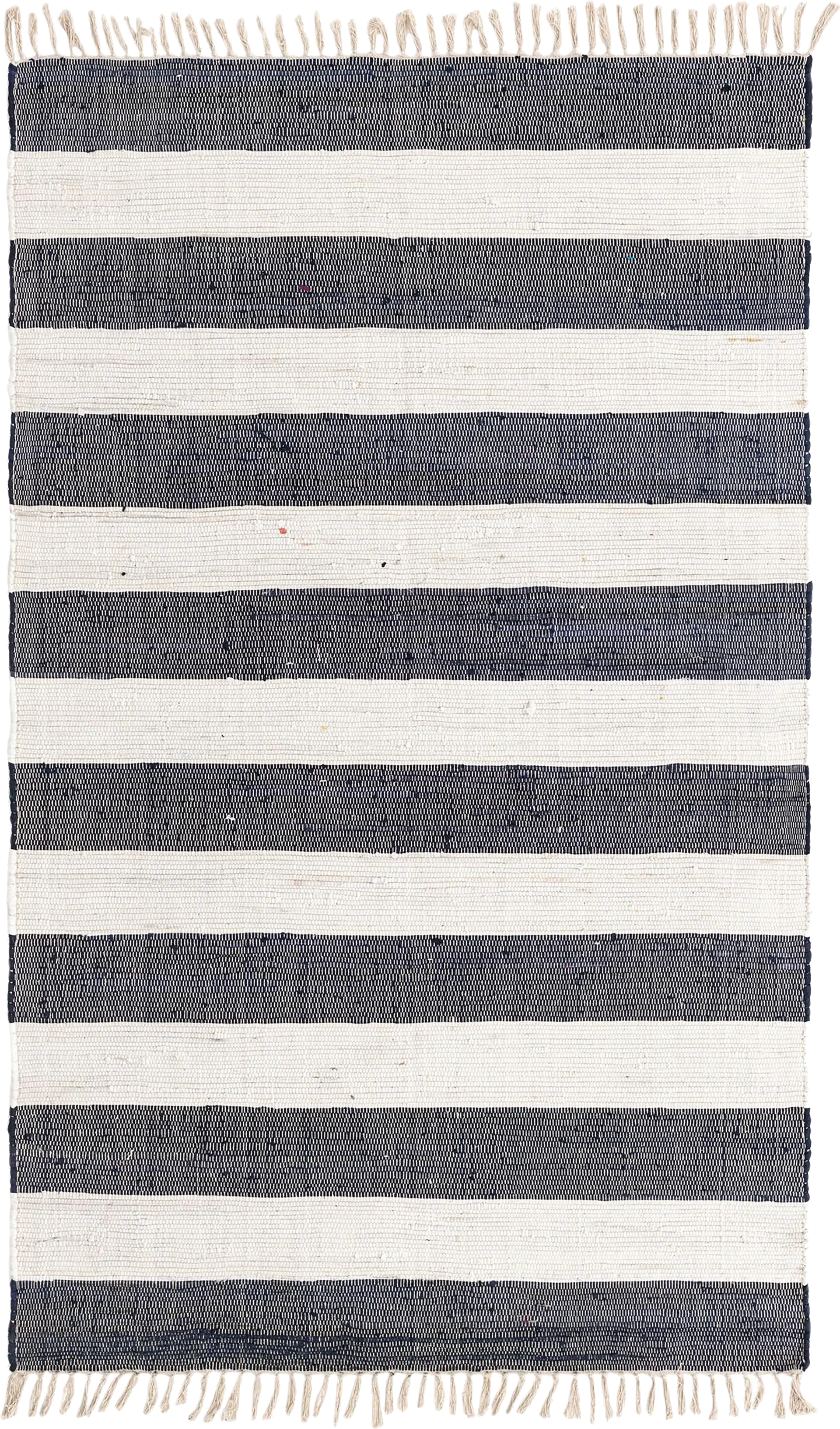 Delonn Navy 5'1 x 8' Rug