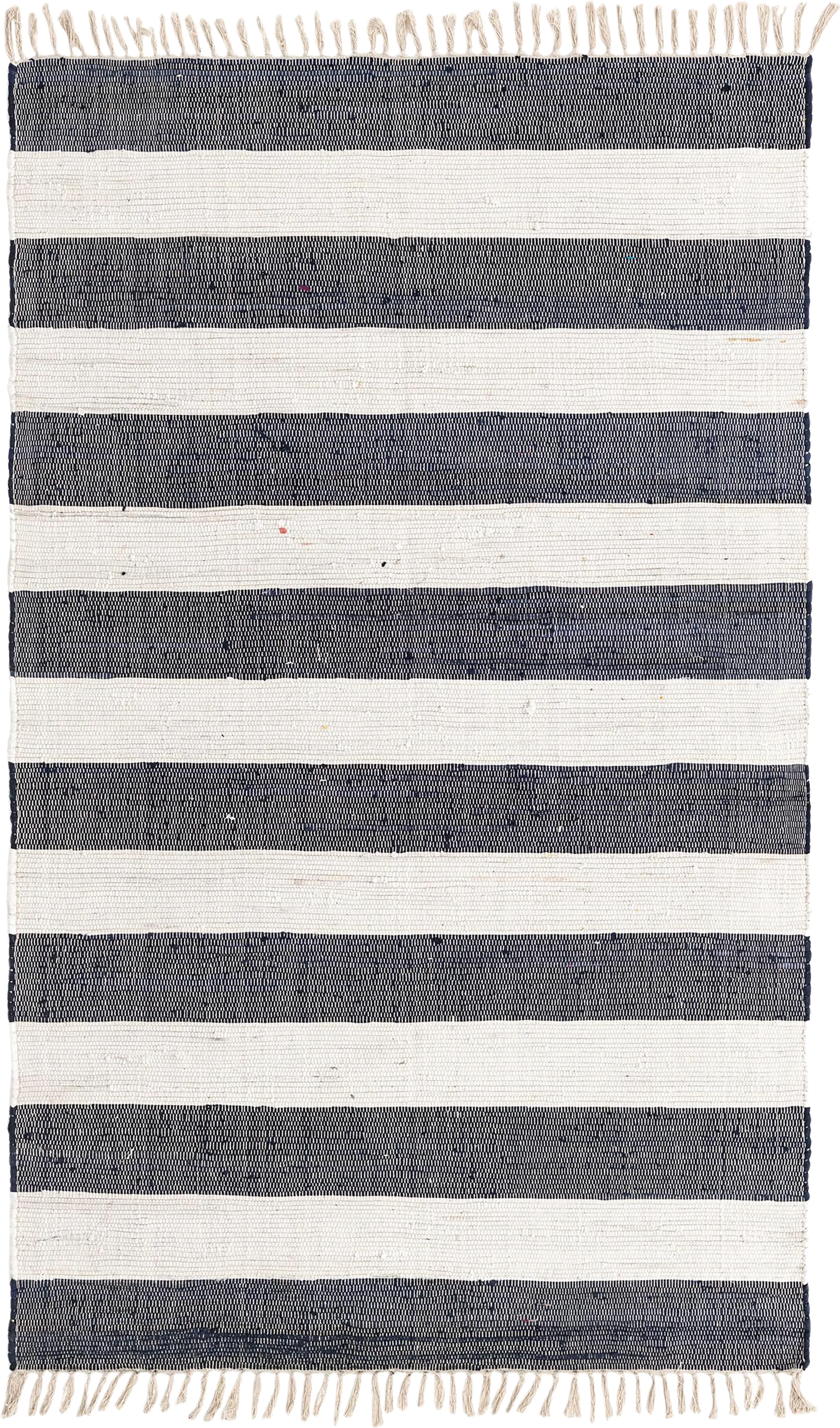 Delonn Navy 5'1 x 8' Rug - Image 1